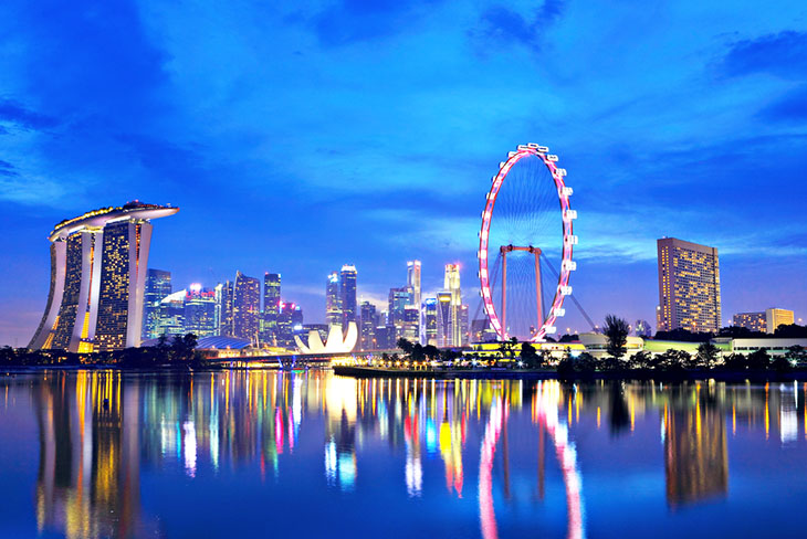 Hải Phòng - Hà Nội - Malaysia - Singapore 5 Ngày Giá Rẻ